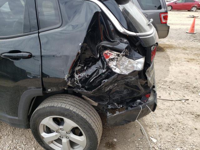 Photo 9 from auction – 2019 JEEP COMPASS LA with VIN 3C4NJDBB4KT690463