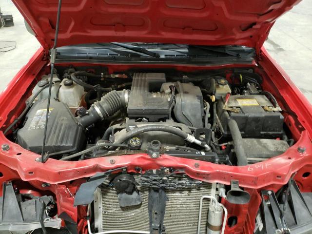 Photo 7 from auction – 2007 CHEVROLET COLORADO with VIN 1GCDT13E578248102