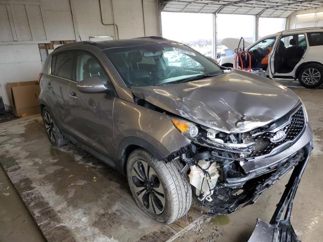 KIA SPORTAGE E 2011 with VIN KNDPC3A67B7140230 - Photo from auction