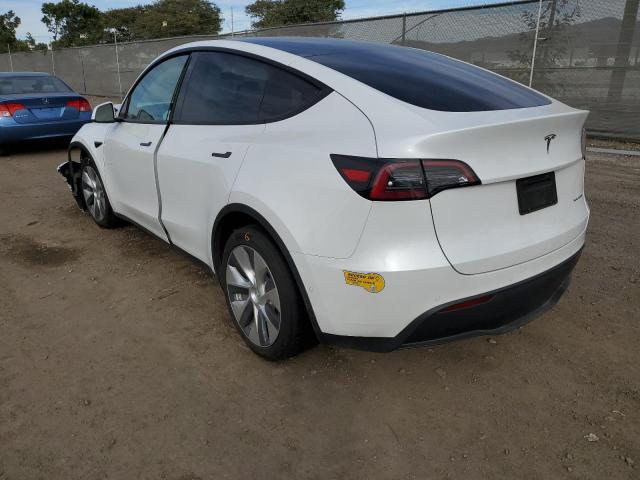 Photo 3 from auction – 2021 TESLA MODEL Y with VIN 5YJYGDEE9MF271690