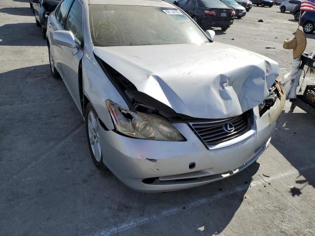Photo 9 from auction – 2008 LEXUS ES 350 with VIN JTHBJ46G782242445