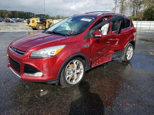 Photo 2 from auction – 2013 FORD ESCAPE TIT with VIN 1FMCU0J91DUD63822
