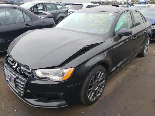 Photo 2 from auction – 2015 AUDI S3 PREMIUM with VIN WAUBFGFF5F1005223