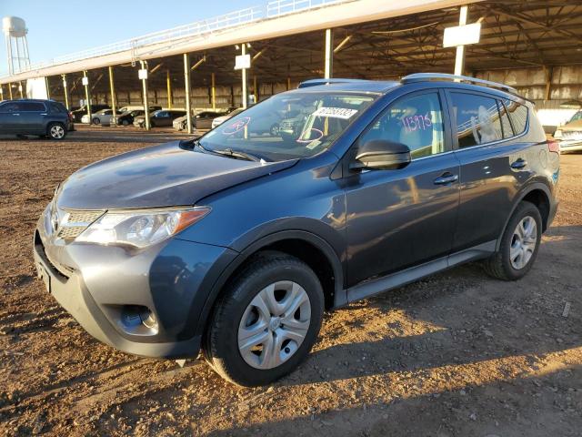 Photo 2 from auction – 2014 TOYOTA RAV4 LE with VIN 2T3ZFREVXEW118199