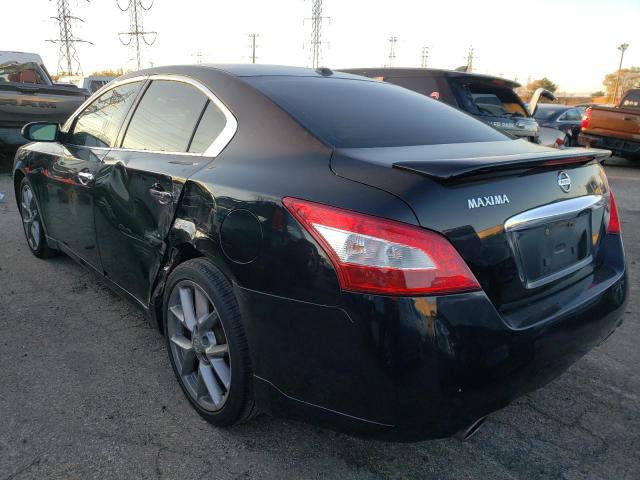 Photo 3 from auction – 2011 NISSAN MAXIMA S with VIN 1N4AA5AP8BC866174