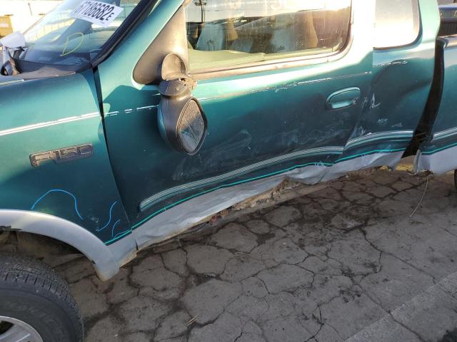 Photo 9 from auction – 1997 FORD F150 with VIN 1FTDX1861VNA64862