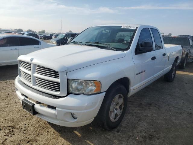 DODGE RAM 1500 S 2005 with VIN 1D3HA18N75J592012 - Photo from auction