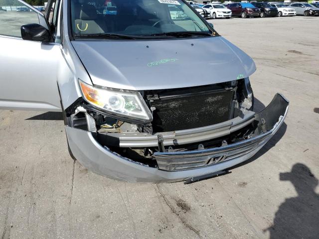 Photo 9 from auction – 2012 HONDA ODYSSEY EX with VIN 5FNRL5H45CB098614