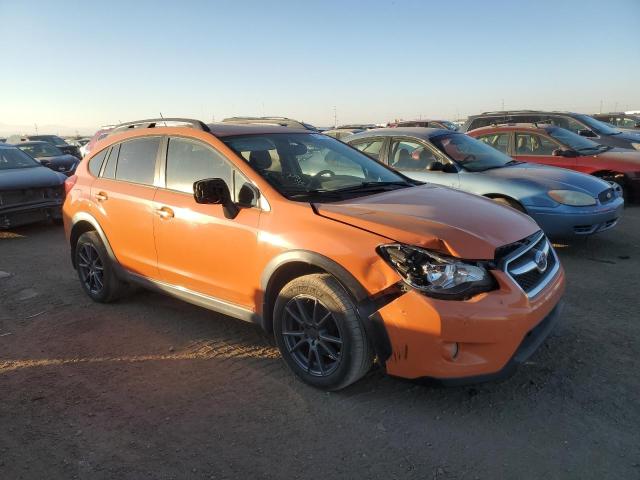 SUBARU XV CROSSTR 2014 with VIN JF2GPACC9EH301415 - Photo from auction