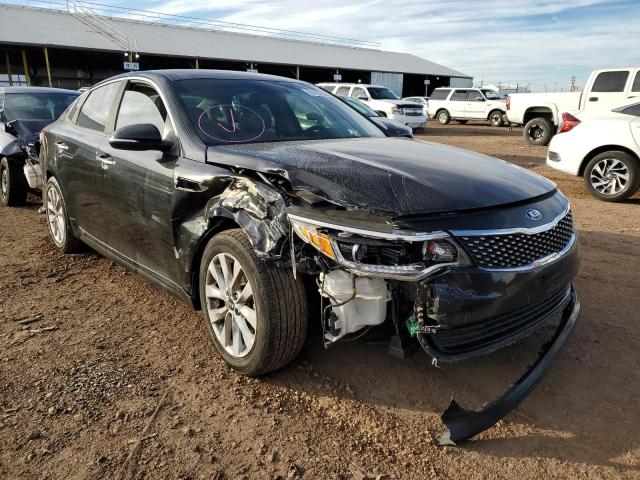 Photo 9 from auction – 2016 KIA OPTIMA EX with VIN 5XXGU4L35GG058887