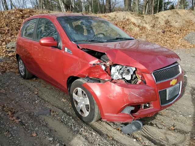 CHEVROLET AVEO LS 2011 with VIN KL1TD6DE4BB132669 - Photo from auction