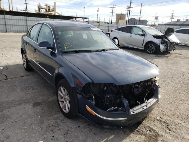VOLKSWAGEN PASSAT GLS 2004 with VIN WVWPD63B04E186795 - Photo from auction