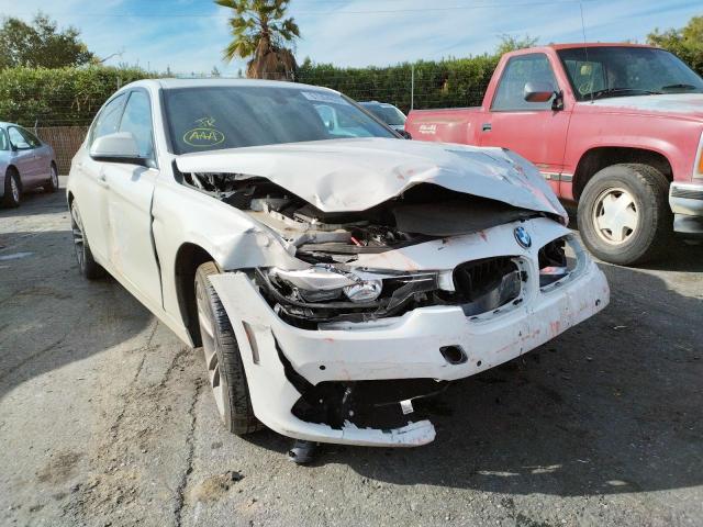 BMW 330 I 2017 with VIN WBA8B9G57HNU50856 - Photo from auction