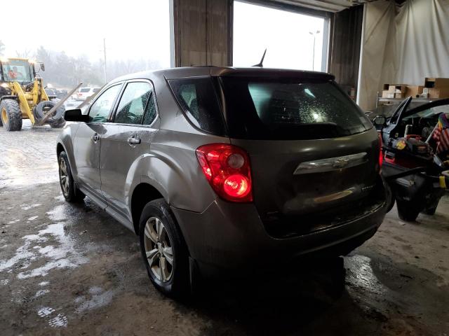 Photo 3 from auction – 2010 CHEVROLET EQUINOX with VIN 2CNFLCEW5A6274430