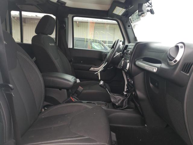 Photo 5 from auction – 2017 JEEP WRANGLER U with VIN 1C4BJWEG0HL701081