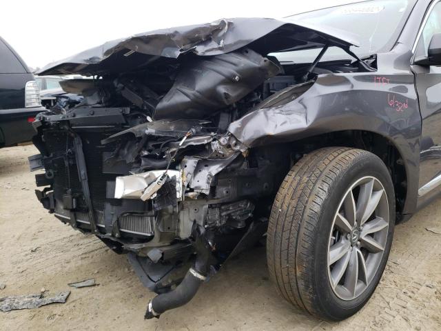 Photo 9 from auction – 2019 ACURA RDX TECHNO with VIN 5J8TC2H55KL011692