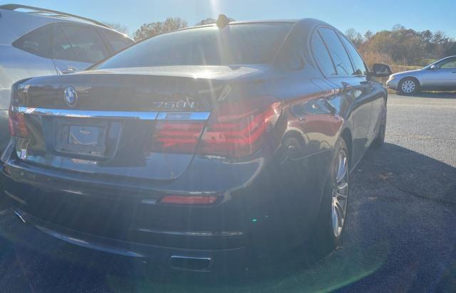 Photo 4 from auction – 2013 BMW 750 XI with VIN WBAYB6C51DD223621