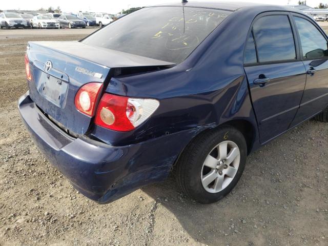 Photo 9 from auction – 2007 TOYOTA COROLLA CE with VIN 1NXBR30E37Z853843