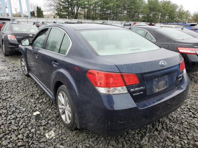 Photo 3 from auction – 2013 SUBARU LEGACY 2.5 with VIN 4S3BMBA69D3043283