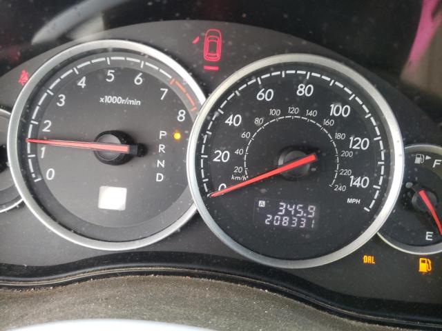Photo 8 from auction – 2007 SUBARU LEGACY OUT with VIN 4S4BL86C574208910