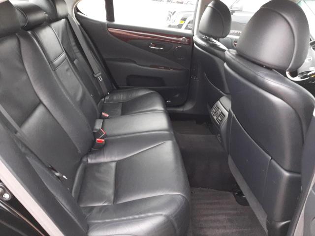 Photo 6 from auction – 2009 LEXUS LS 460 with VIN JTHBL46F895089527
