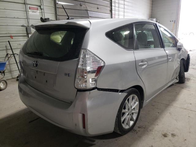 Photo 4 from auction – 2012 TOYOTA PRIUS V with VIN JTDZN3EU7C3150647