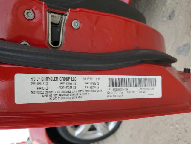 Photo 10 from auction – 2011 DODGE CALIBER RU with VIN 1B3CB8HB7BD143584