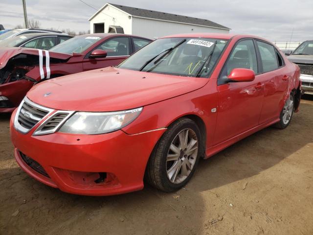 Photo 2 from auction – 2008 SAAB 9-3 AERO with VIN YS3FH41U081111898