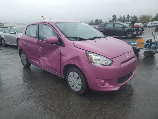 MITSUBISHI MIRAGE DE 2015 with VIN ML32A3HJ0FH055145 - Photo from auction