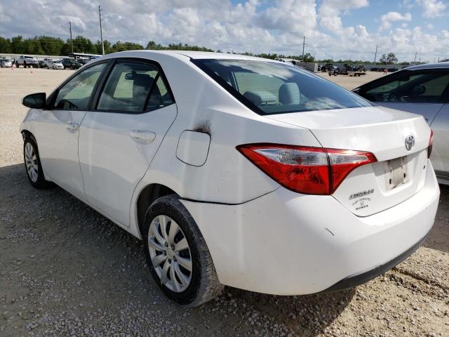 Photo 3 from auction – 2014 TOYOTA COROLLA L with VIN 2T1BURHE2EC079542