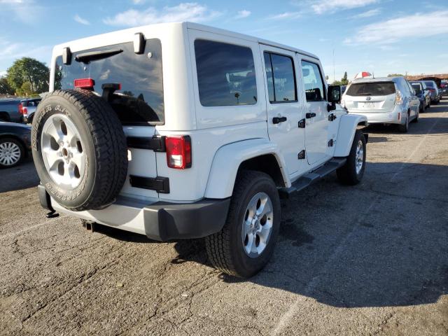 Photo 4 from auction – 2014 JEEP WRANGLER U with VIN 1C4HJWEG8EL258135