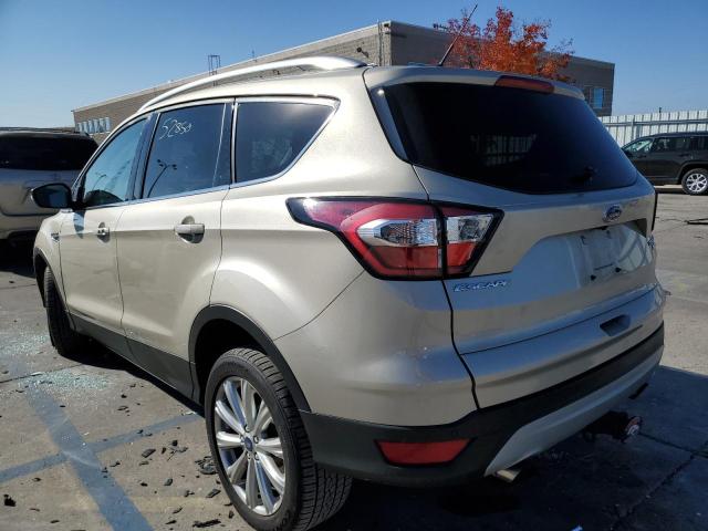 Photo 3 from auction – 2017 FORD ESCAPE TIT with VIN 1FMCU9J96HUE95534
