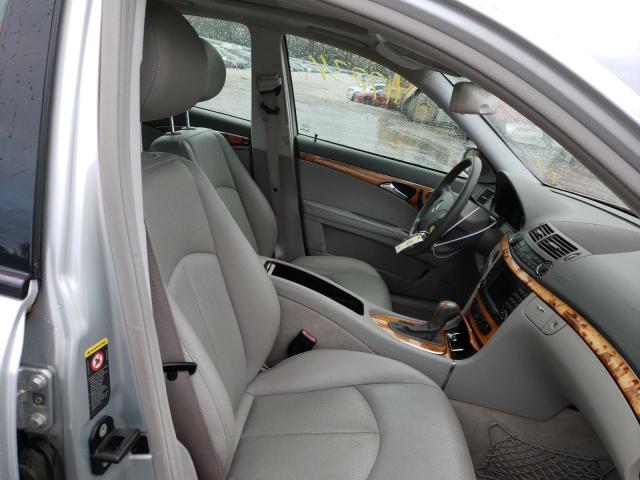 Photo 5 from auction – 2006 MERCEDES-BENZ E 320 CDI with VIN WDBUF26J86A837768