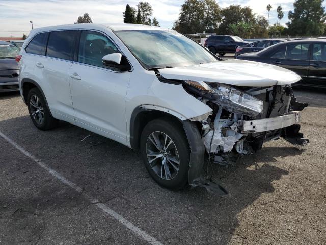TOYOTA HIGHLANDER 2018 with VIN 5TDZARFH4JS038397 - Photo from auction