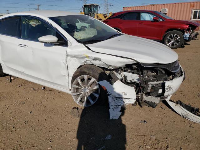 Photo 9 from auction – 2015 CHRYSLER 200 C with VIN 1C3CCCCB8FN525018