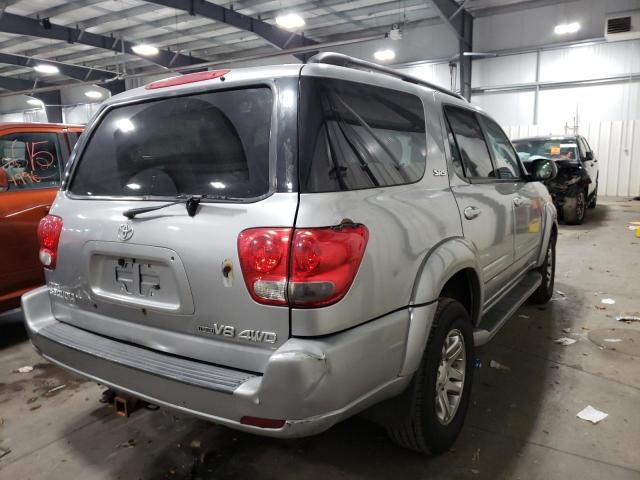 Photo 4 from auction – 2007 TOYOTA SEQUOIA SR with VIN 5TDBT44A57S284016