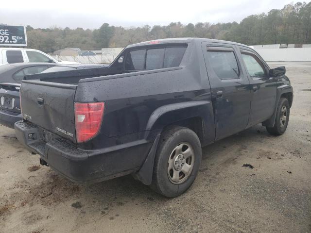 Photo 4 from auction – 2009 HONDA RIDGELINE with VIN 5FPYK16219B101176