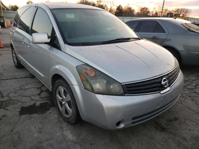 NISSAN QUEST S 2008 with VIN 5N1BV28U38N111875 - Photo from auction