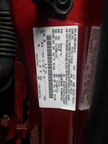 Photo 10 from auction – 2013 FORD FOCUS SE with VIN 1FADP3K21DL216687