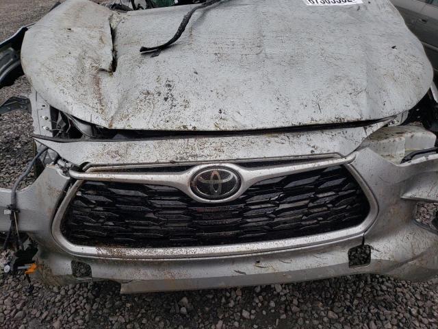 Photo 7 from auction – 2021 TOYOTA HIGHLANDER with VIN 5TDZZRAH2MS036894