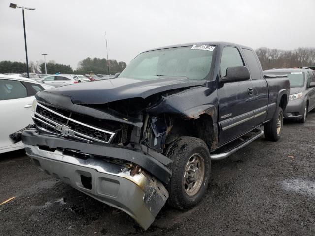 Photo 2 from auction – 2005 CHEVROLET SILVERADO with VIN 1GCHK29U55E146239