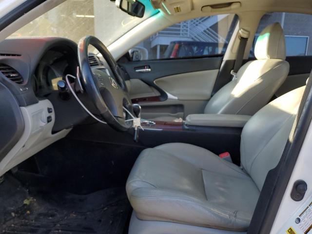 Photo 5 from auction – 2008 LEXUS IS 250 with VIN JTHCK262X85020300
