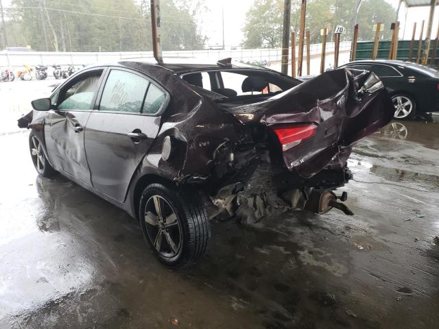 Photo 3 from auction – 2018 KIA FORTE LX with VIN 3KPFL4A77JE273238