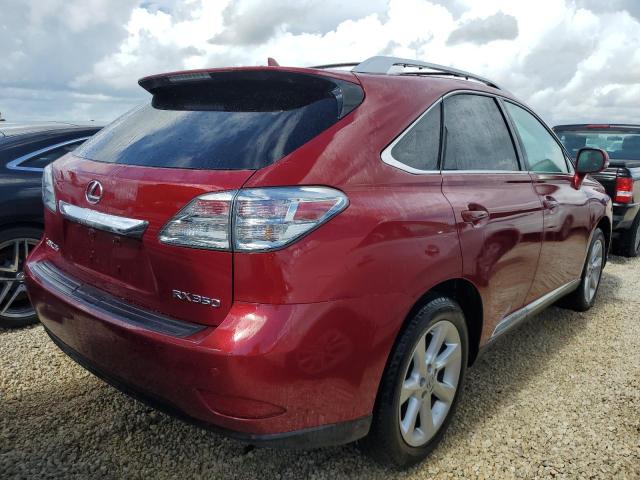 Photo 4 from auction – 2010 LEXUS RX 350 with VIN 2T2ZK1BA1AC028356