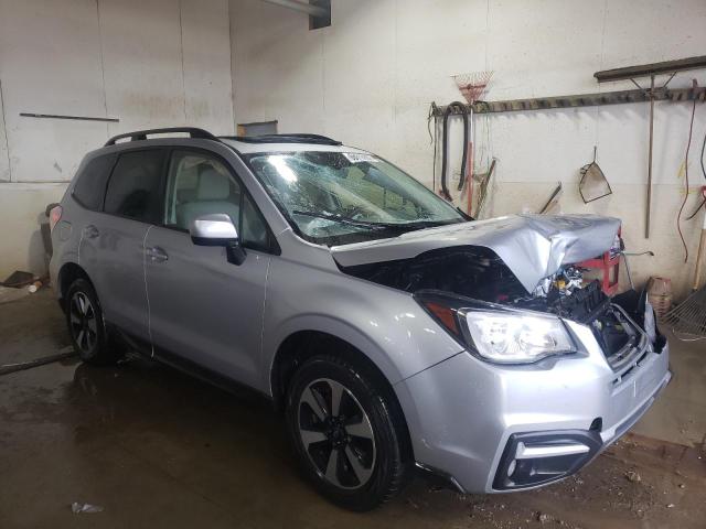 SUBARU FORESTER 2 2018 with VIN JF2SJAEC2JH402671 - Photo from auction