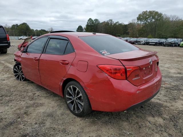 Photo 3 from auction – 2017 TOYOTA COROLLA L with VIN 5YFBURHE5HP709946