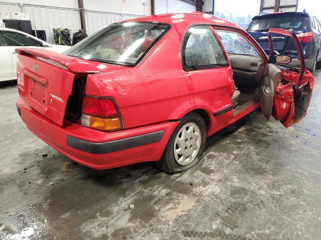 Photo 4 from auction – 1997 TOYOTA TERCEL CE with VIN JT2AC52L9V0249249