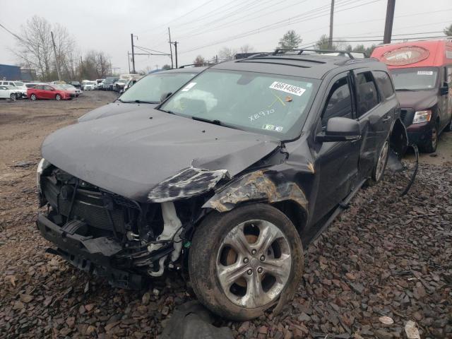Photo 2 from auction – 2015 DODGE DURANGO LI with VIN 1C4RDJDG2FC156167