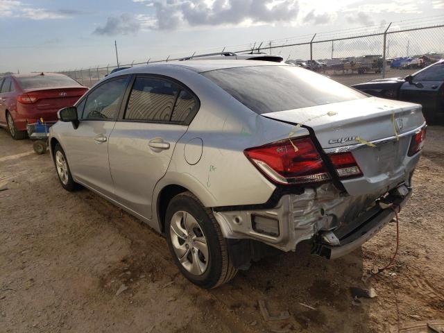Photo 3 from auction – 2015 HONDA CIVIC LX with VIN 2HGFB2F55FH553414