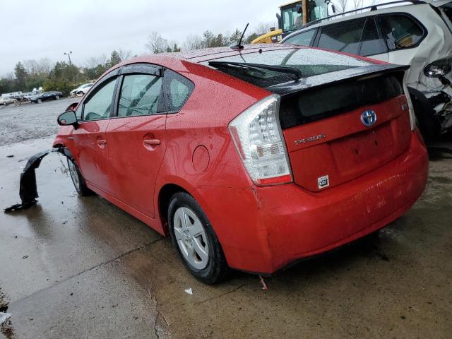 Photo 3 from auction – 2010 TOYOTA PRIUS with VIN JTDKN3DU2A0105178